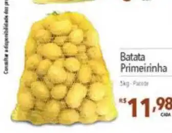 Supermercados Condor Batata primeirinha oferta