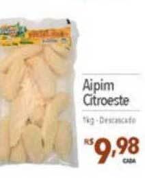 Supermercados Condor Aipim citroeste oferta