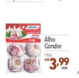Supermercados Condor Alho condor oferta