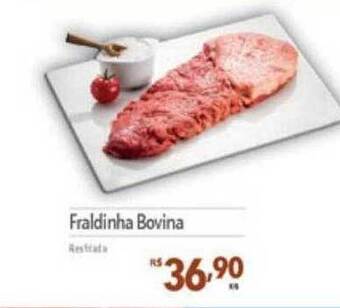 Supermercados Condor Fraldinha bovina oferta