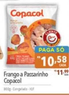 Supermercados Condor Frango a passarinho copacol oferta