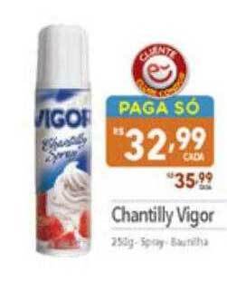 Chantilly vigor