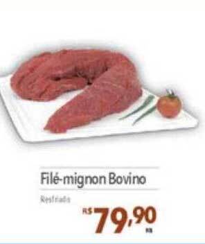 Supermercados Condor Filé-mignon bovino oferta