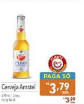 Supermercados Condor Cerveja amstel oferta