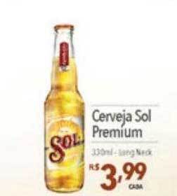 Supermercados Condor Cerveja sol premium oferta