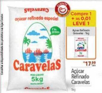 Supermercados Condor Açucar refinado caravelas oferta