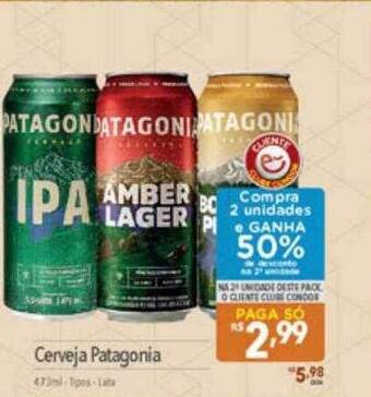 Cerveja patagonia