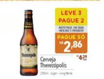 Supermercados Condor Cerveja therezópolis leve 3 pague 2 oferta