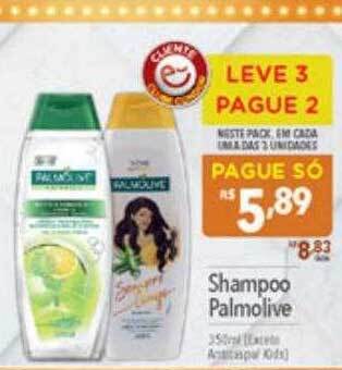 Supermercados Condor Shampoo palmolive leve 3 pague 2 oferta