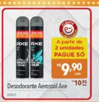 Desodorante aerossol axe