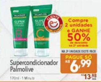 Supermercados Condor Supercondicionador palmolive oferta