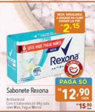 Supermercados Condor Sabonete rexona oferta