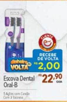 Escova dental oral-b