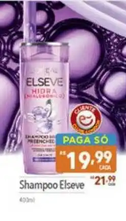 Supermercados Condor Shampoo elseve oferta
