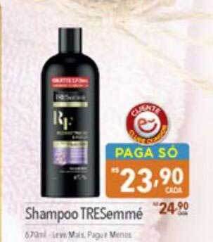 Supermercados Condor Shampoo tresemmé oferta