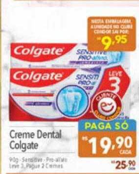 Supermercados Condor Creme dental colgate oferta