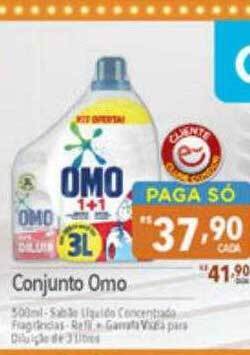 Supermercados Condor Conjunto omo oferta