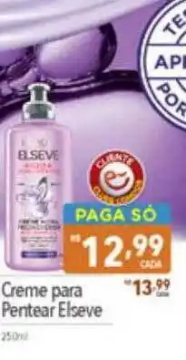 Creme para pentear elseve