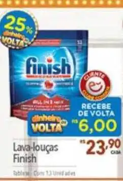 Lava-louças finish
