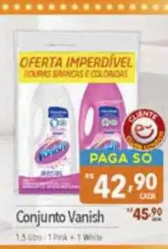 Supermercados Condor Conjunto vanish oferta