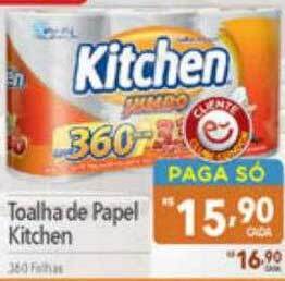 Supermercados Condor Toalha de papel kitchen oferta