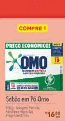 Supermercados Condor Sabão em pó omo oferta