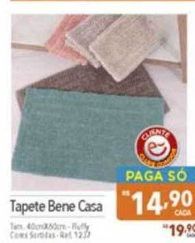 Supermercados Condor Tapete bene casa oferta