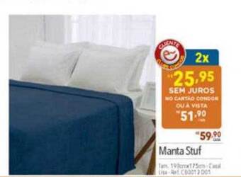Supermercados Condor Manta stuf oferta