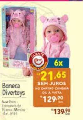 Boneca divertoys