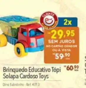 Supermercados Condor Brinquedo educativo tópi solapa cardoso toys oferta