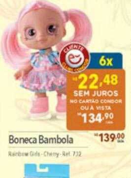Supermercados Condor Boneca bambola oferta