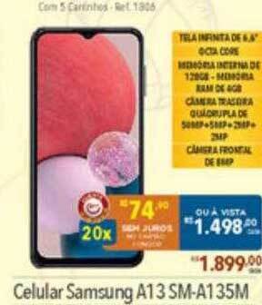Supermercados Condor Celular samsung a13 sm-a135m oferta