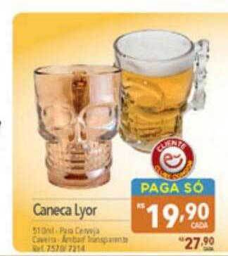 Supermercados Condor Caneca lyor oferta