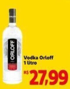 Extra Supermercado Vodka Orloff 1L oferta