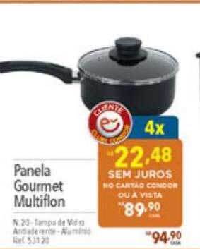 Supermercados Condor Panela gourmet multiflon oferta