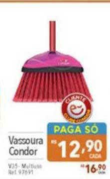 Supermercados Condor Vassoura condor oferta