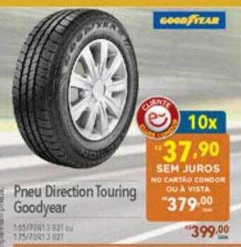 Supermercados Condor Pneu direction touring goodyear oferta