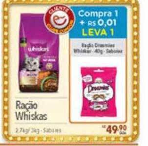 Ração whiskas