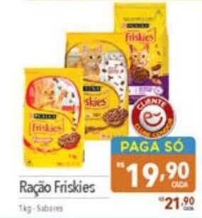 Supermercados Condor Ração friskies oferta