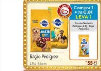 Supermercados Condor Ração pedigree oferta