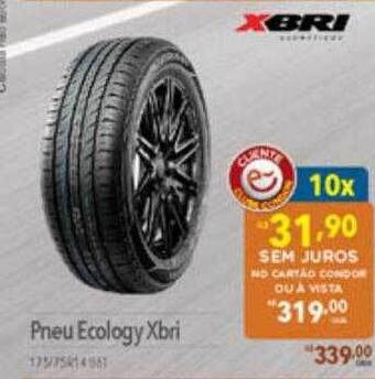 Pneu ecology xbri