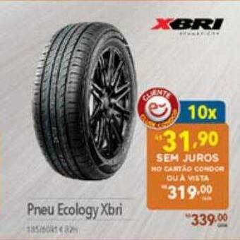 Supermercados Condor Pneu ecology xbri oferta