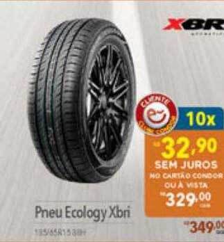 Supermercados Condor Pneu ecology xbri oferta