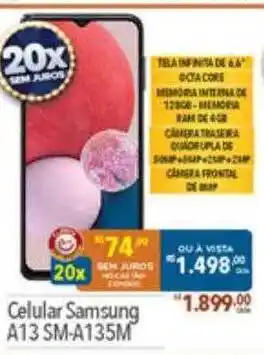 Supermercados Condor Celular samsung a13 sm-q135m oferta