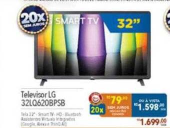 Supermercados Condor Televisor lg 32lq620bpsb oferta