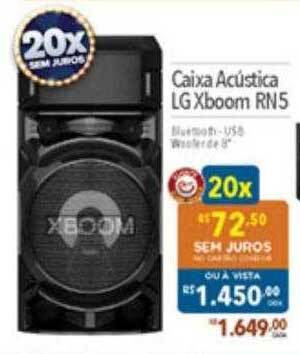 Supermercados Condor Caixa açústica lg xboom rn5 oferta