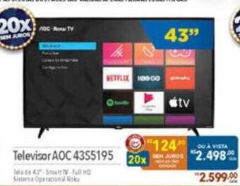 Televisor aoc 43s5195