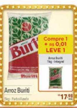 Supermercados Condor Arroz buriti oferta
