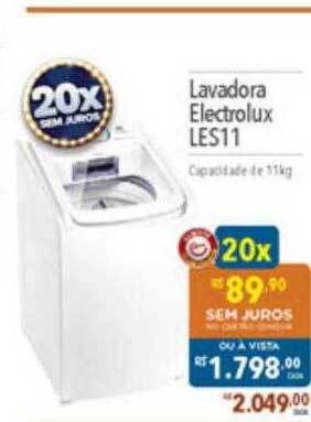 Supermercados Condor Lavadora electrolux les11 oferta