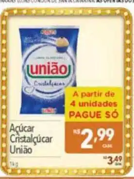 Supermercados Condor Açúcar cristalçúcar união oferta